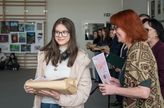 XII Ogólnopolskiego Konkursu Plastycznego „Świat wokół mnie” - wręczenie nagród 