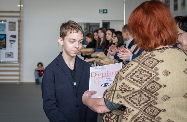 XII Ogólnopolskiego Konkursu Plastycznego „Świat wokół mnie” - wręczenie nagród 