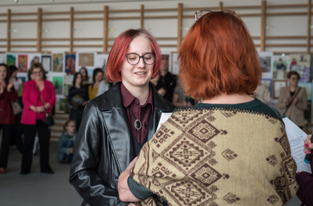 XII Ogólnopolskiego Konkursu Plastycznego „Świat wokół mnie” - wręczenie nagród 