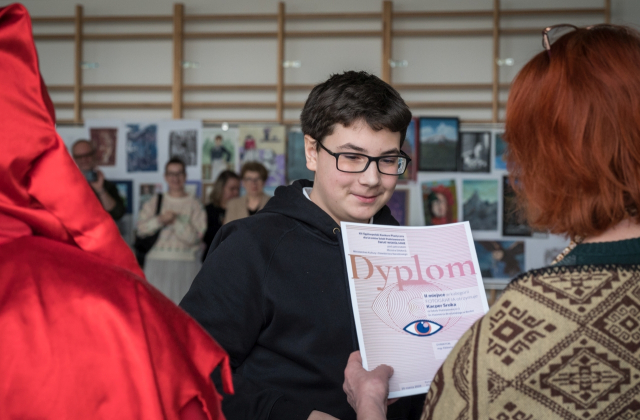 XII Ogólnopolskiego Konkursu Plastycznego „Świat wokół mnie” - wręczenie nagród 