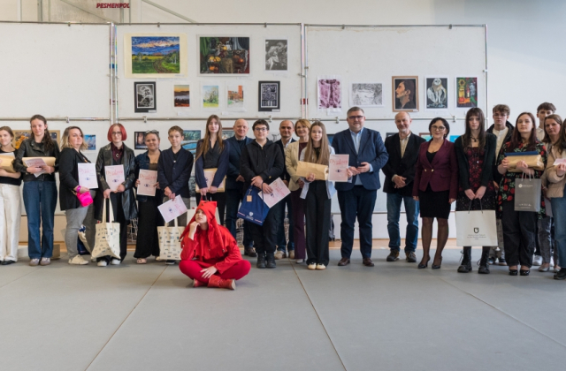 XII Ogólnopolskiego Konkursu Plastycznego „Świat wokół mnie” - wręczenie nagród 