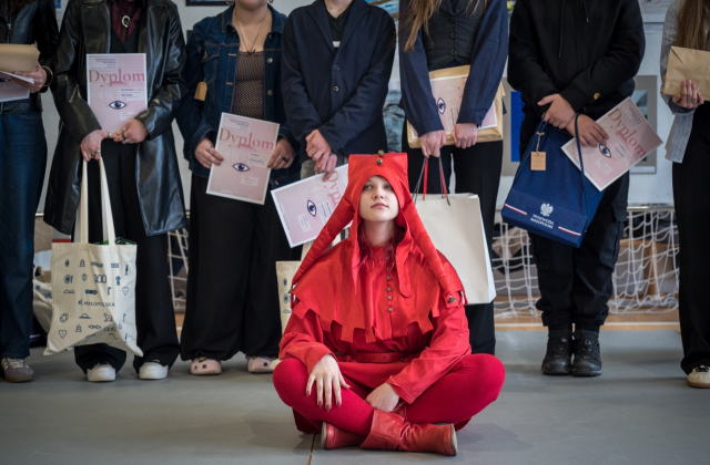 XII Ogólnopolskiego Konkursu Plastycznego „Świat wokół mnie” - wręczenie nagród 