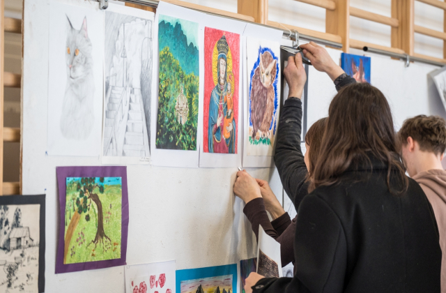 XII Ogólnopolskiego Konkursu Plastycznego „Świat wokół mnie” - wręczenie nagród 