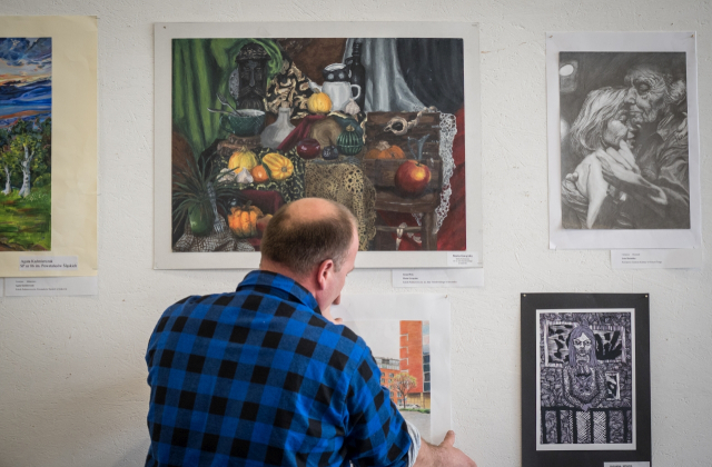 XII Ogólnopolskiego Konkursu Plastycznego „Świat wokół mnie” - wręczenie nagród 