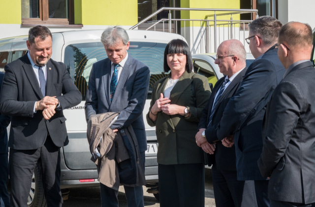 W Łapanowie podpisano umowę na modernizacje wałów przeciwpowodziowych 