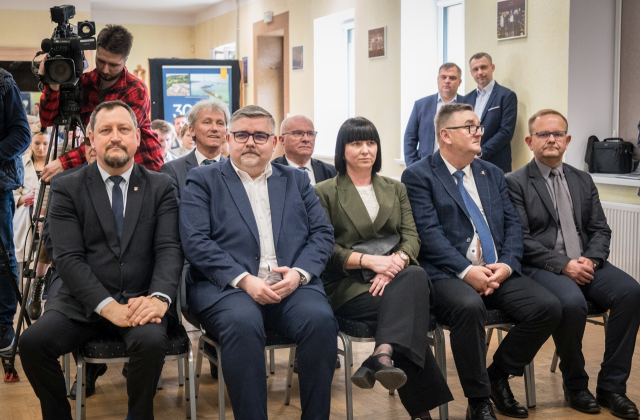 W Łapanowie podpisano umowę na modernizacje wałów przeciwpowodziowych 