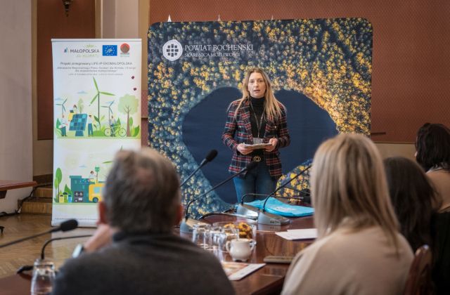 Szkolenie z kamer termowizyjnych w Starostwie Powiatowym w Bochni 