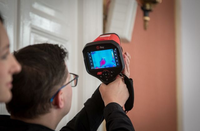 Szkolenie z kamer termowizyjnych w Starostwie Powiatowym w Bochni 