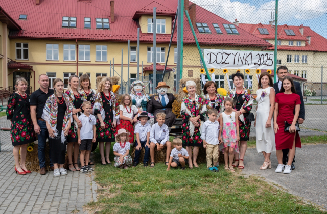 Powiatowe Święto Plonów 2025 w Trzcianie za nami...
