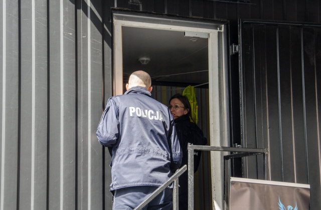 „Escape Truck” na rynku w Bochni – edukacyjna akcja przeciwko handlowi ludźmi