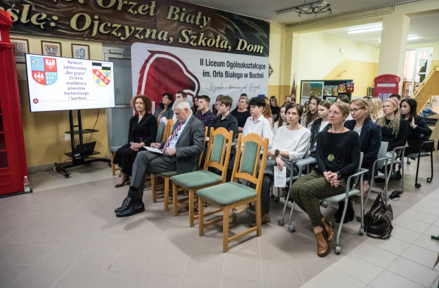 Finał konkursów „Bez granic” o partnerskim Powiecie Saarlouis