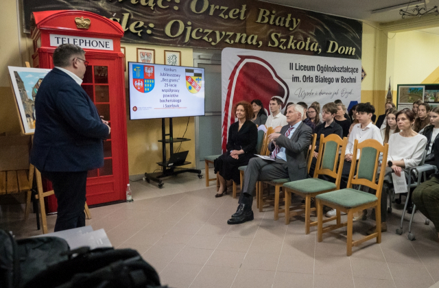 Finał konkursów „Bez granic” o partnerskim Powiecie Saarlouis