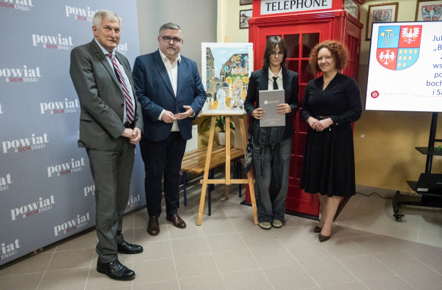 Finał konkursów „Bez granic” o partnerskim Powiecie Saarlouis