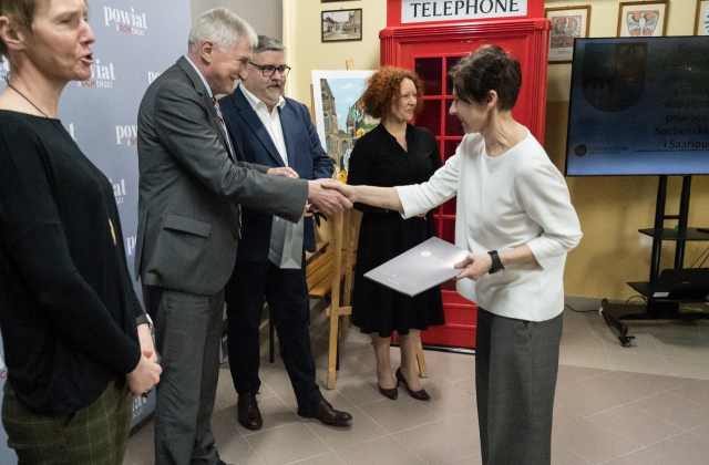 Finał konkursów „Bez granic” o partnerskim Powiecie Saarlouis