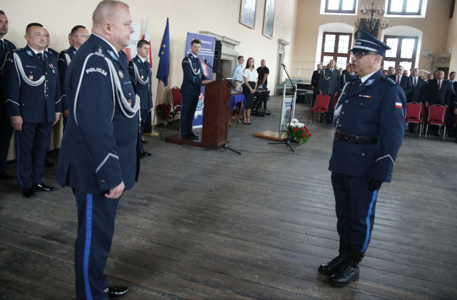Powiatowe obchody Święta Policji
