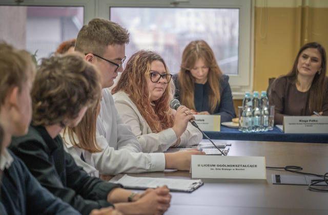 Edukacja oczami uczniów szkół średnich