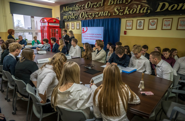 Edukacja oczami uczniów szkół średnich