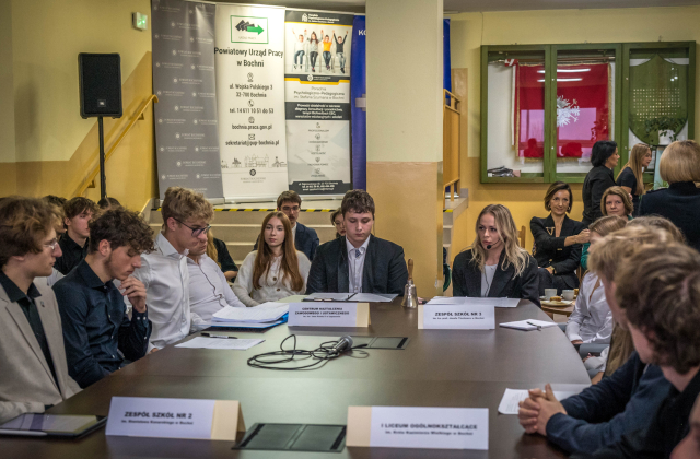 Edukacja oczami uczniów szkół średnich