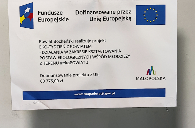 Eko-Tydzień z Powiatem – edukacja ekologiczna w praktyce!