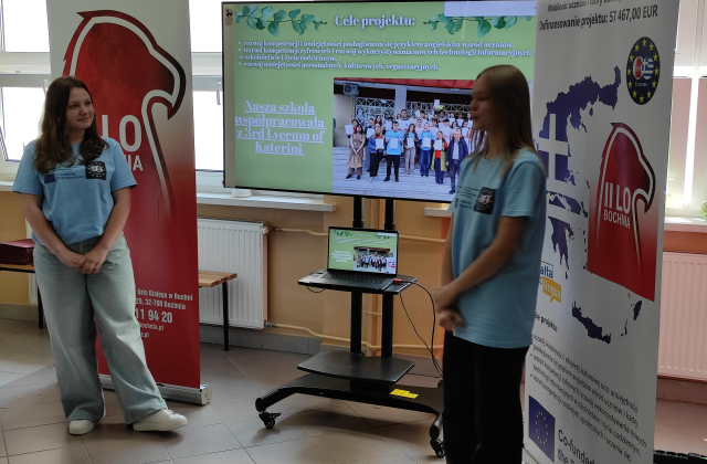 Edukacja ponad granicami – kolejny sukces Erasmusa  w II LO w Bochni