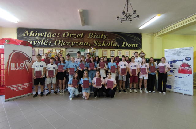 Edukacja ponad granicami – kolejny sukces Erasmusa  w II LO w Bochni