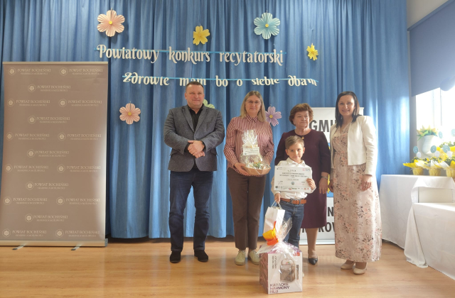 XIV Powiatowy Konkurs Recytatorski dla przedszkolaków w Lipnicy Murowanej