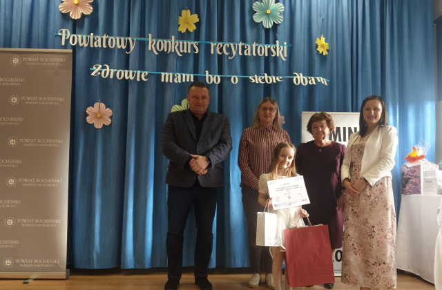 XIV Powiatowy Konkurs Recytatorski dla przedszkolaków w Lipnicy Murowanej