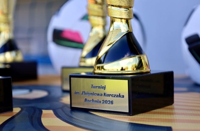 Młodzi piłkarze zagrali w turnieju im. Zbigniewa Kurczaka