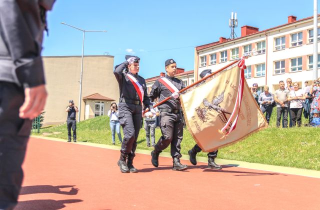 Ślubowanie klas mundurowych