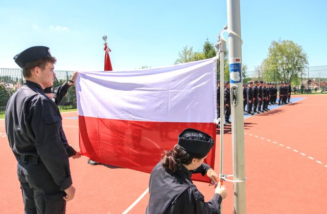 Ślubowanie klas mundurowych