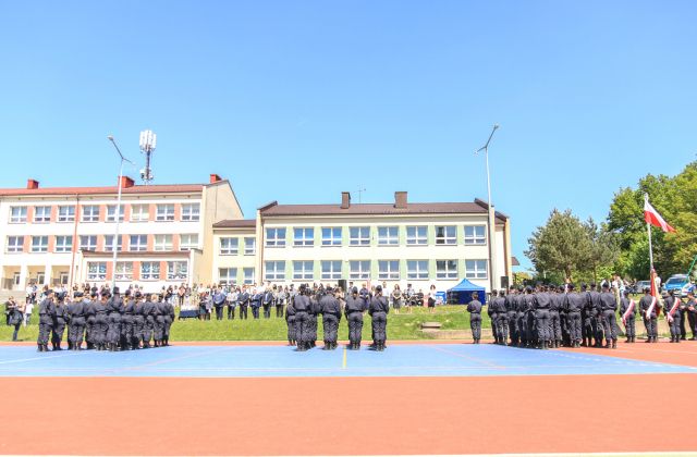 Ślubowanie klas mundurowych