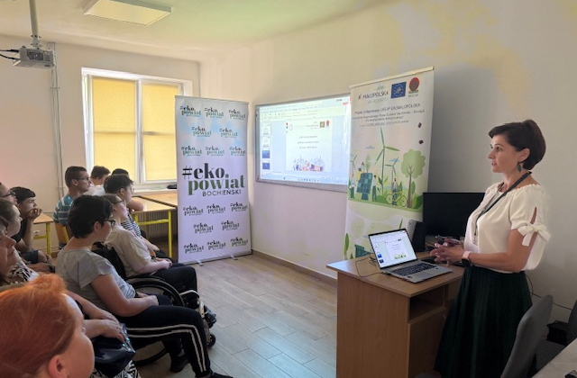 Prelekcja w SOSW Bochnia