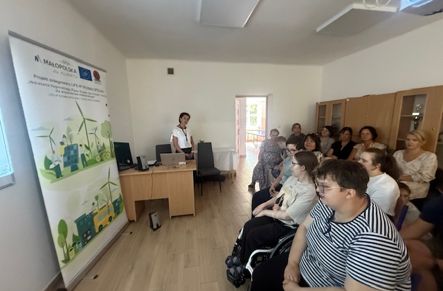 Prelekcja w SOSW Bochnia