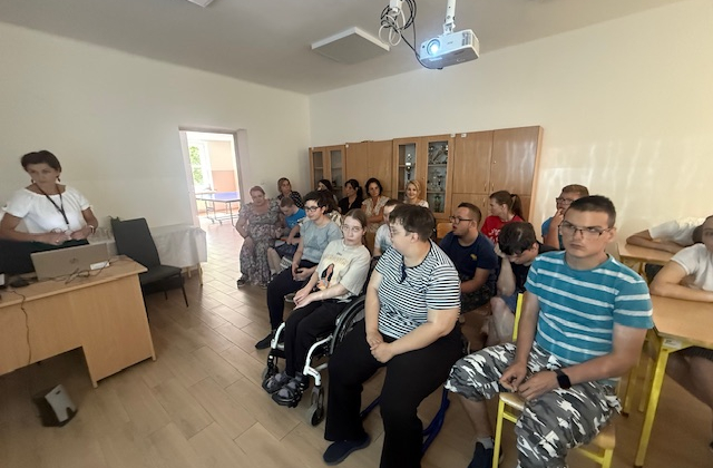 Prelekcja w SOSW Bochnia