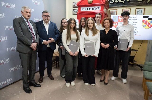 Finał konkursów „Bez granic” o partnerskim Powiecie Saarlouis