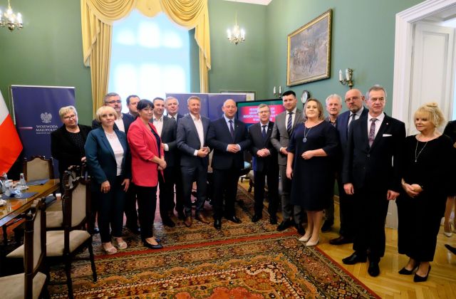Powiat Bocheński pozyskał środki na usuwanie skutków osuwisk 