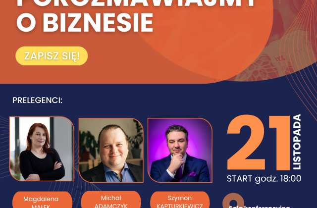 Trzciana zaprasza na konferencję „Porozmawiajmy o biznesie”