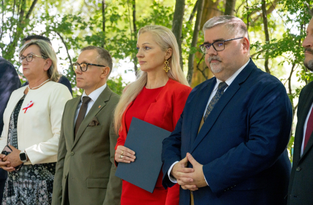 Uroczystości z okazji 87. rocznicy wybuchu II wojny światowej