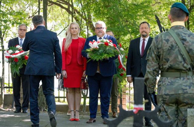 Uroczystości z okazji 87. rocznicy wybuchu II wojny światowej