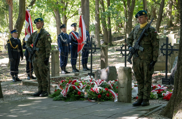 Uroczystości z okazji 87. rocznicy wybuchu II wojny światowej