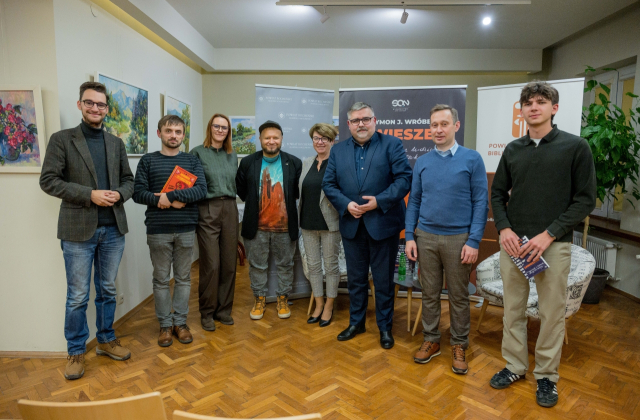 Zaginięcia, które bolą. Spotkanie autorskie z Szymonem J. Wróblem