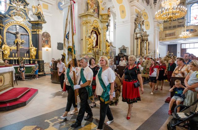 Powiatowe święto Plonów w Bochni 