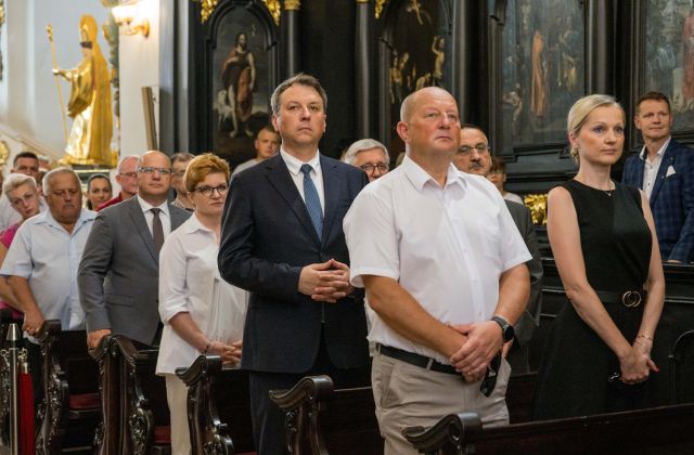 Powiatowe święto Plonów w Bochni 