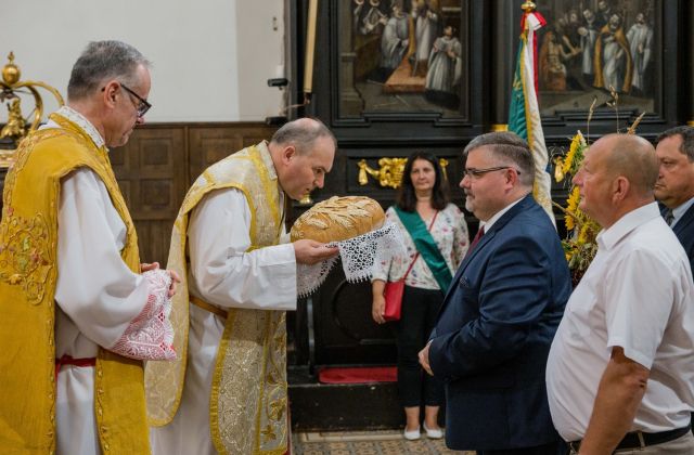 Powiatowe święto Plonów w Bochni 