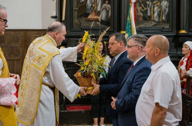 Powiatowe święto Plonów w Bochni 