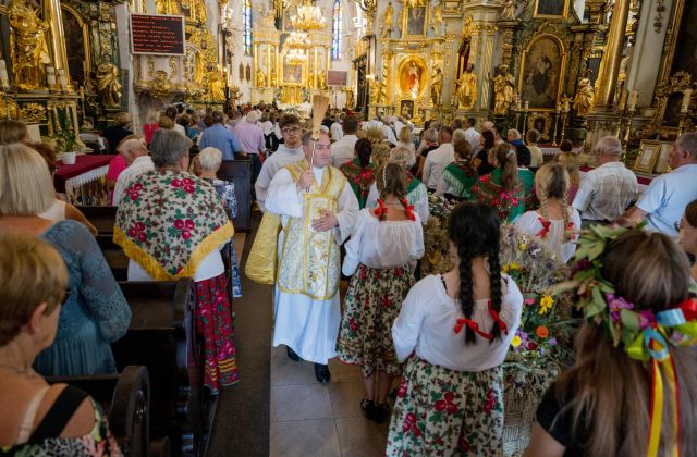 Powiatowe święto Plonów w Bochni 