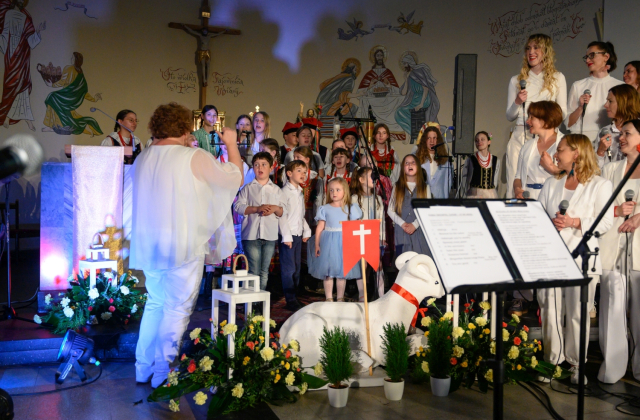Koncert Wielkanocny - fotorelacja. 