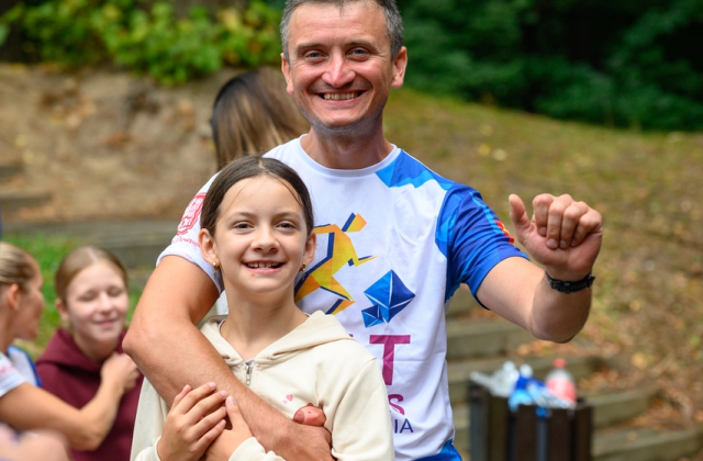 Drużyny 1 LO i ZS nr 1 w piątej edycji 24h Charytatywnego Biegu Górskiego 