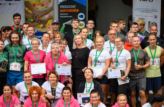 Drużyny 1 LO i ZS nr 1 w piątej edycji 24h Charytatywnego Biegu Górskiego 