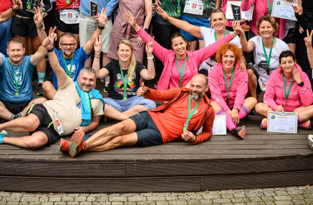 Drużyny 1 LO i ZS nr 1 w piątej edycji 24h Charytatywnego Biegu Górskiego 